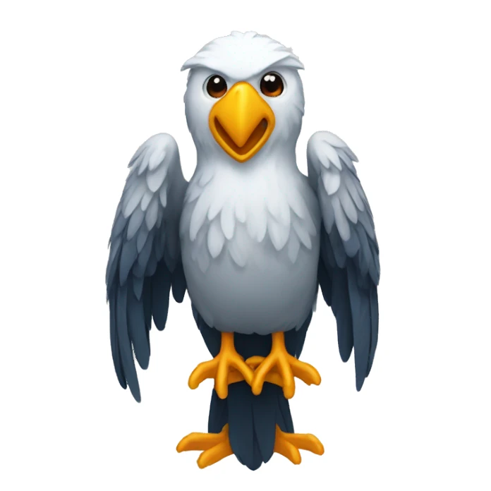 Fénix pensativo  sticker