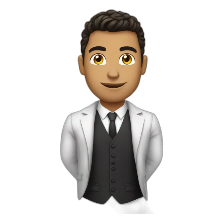 Cristiano ronald sticker