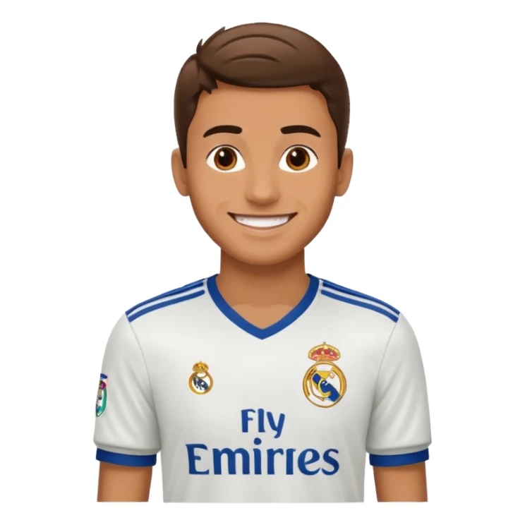 Real madrid sticker