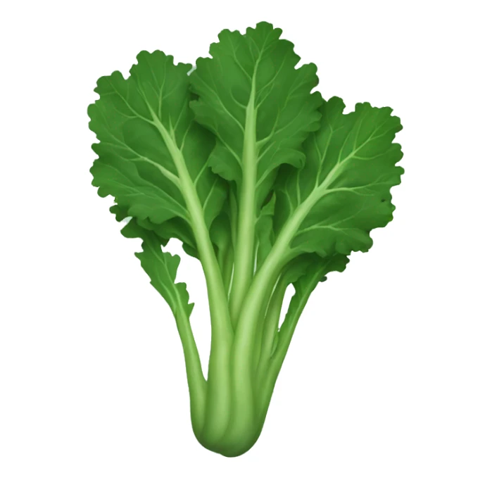 Kale sticker