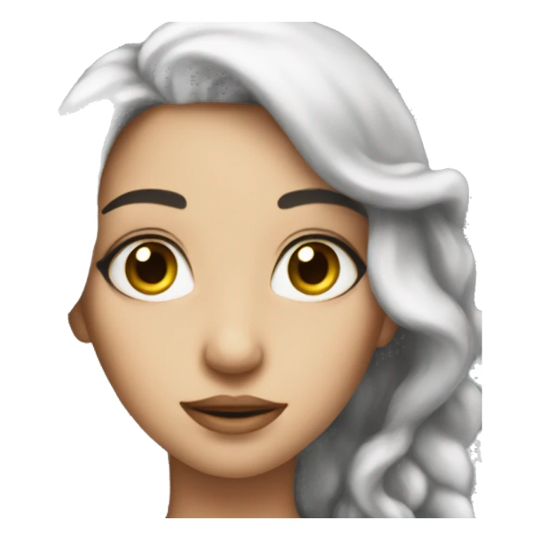 beautiful enchanting siren sticker