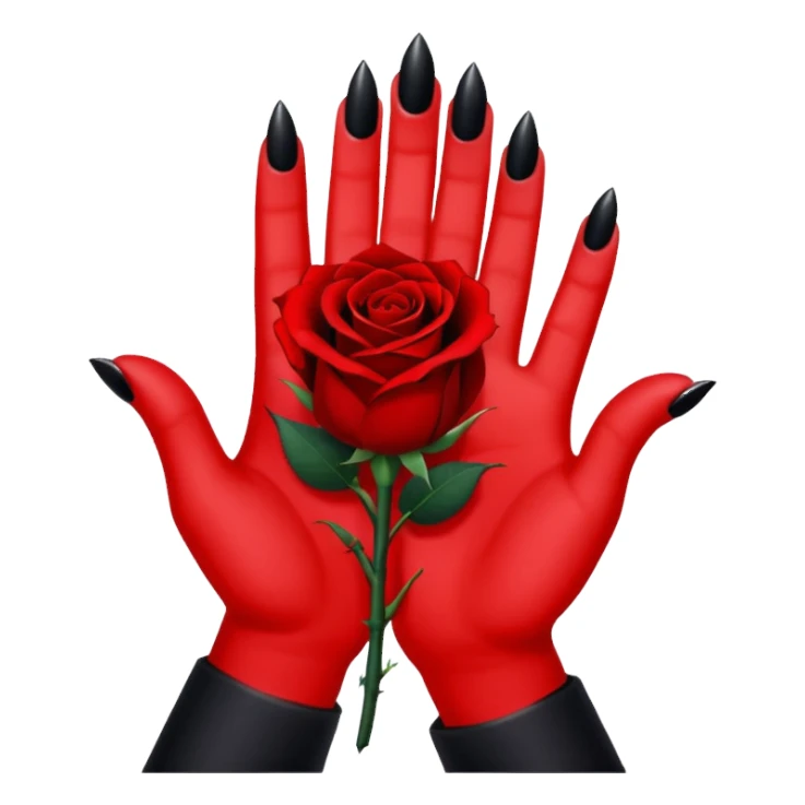 maozinha de vandinha sticker