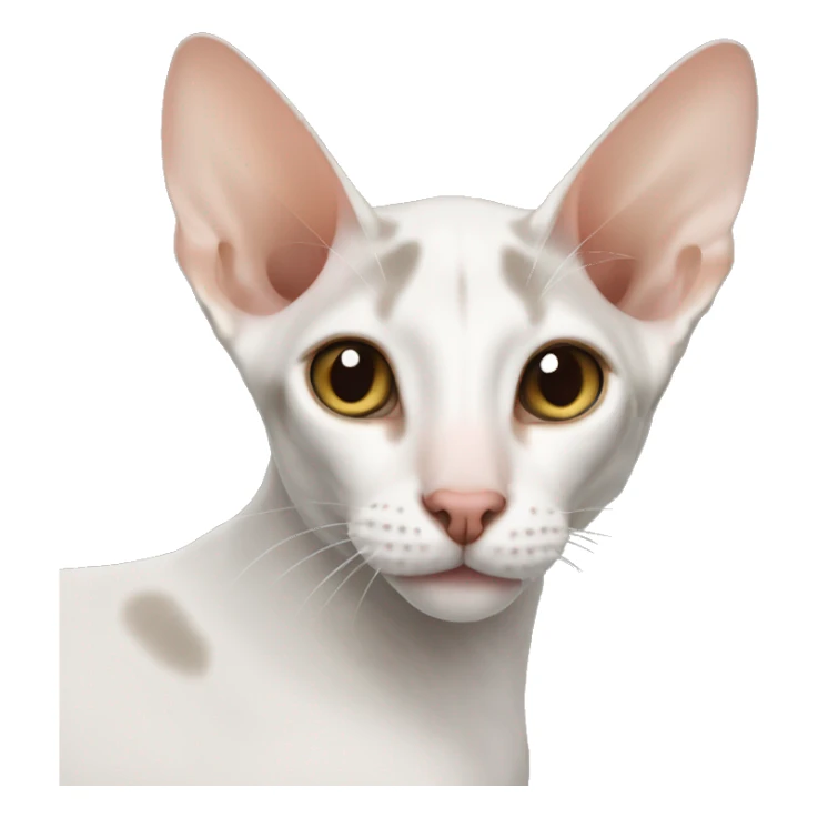 The Oriental Shorthair sticker