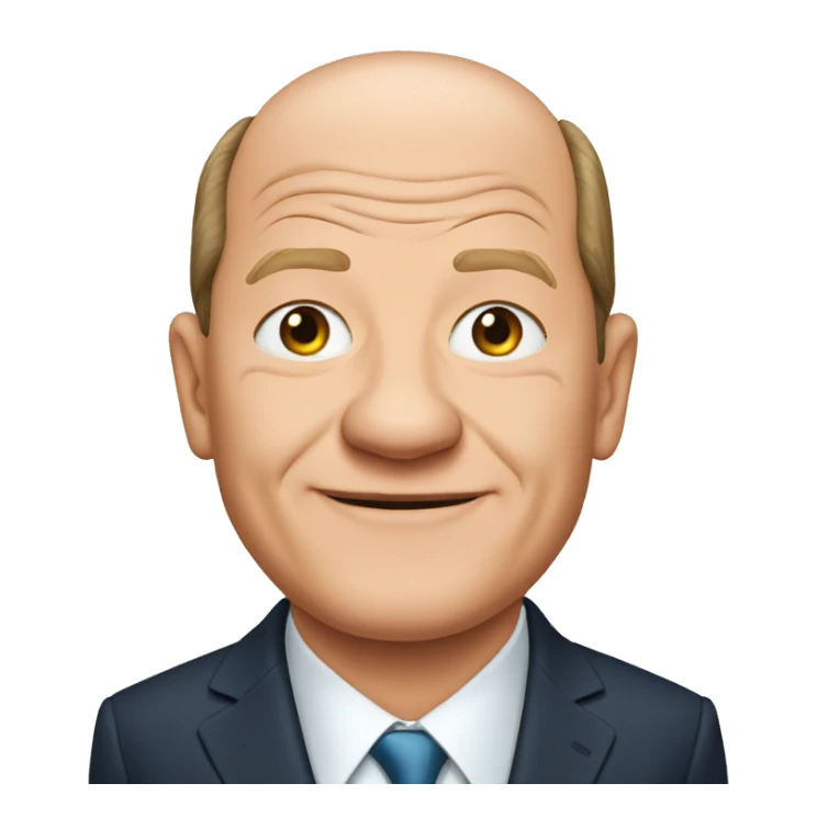 olaf scholz sticker