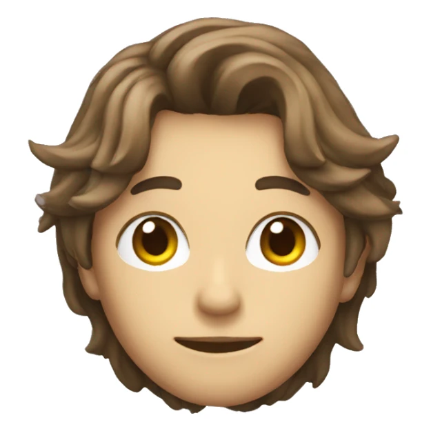 Persona gimiendo sticker