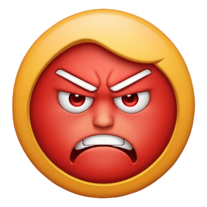 problem emoji  sticker