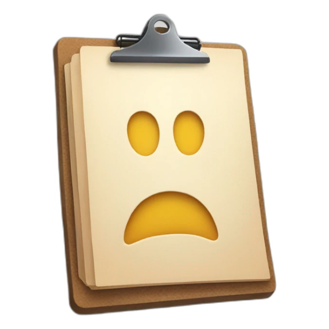 clipboard-icon sticker