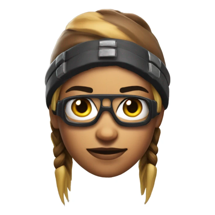 renegade raider from fortnite  sticker