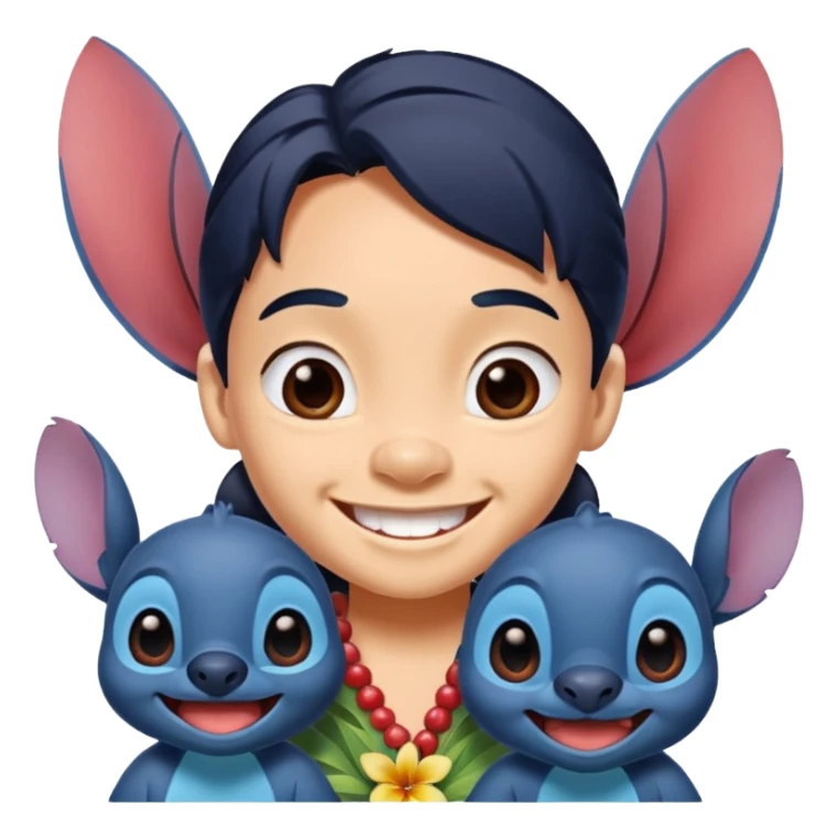 Lilo and stitch sticker