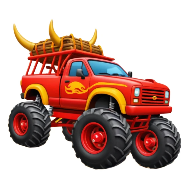 El Toro Loco best view  sticker