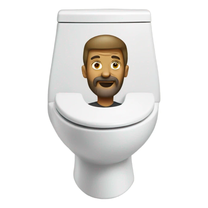 skibidi toliet  sticker