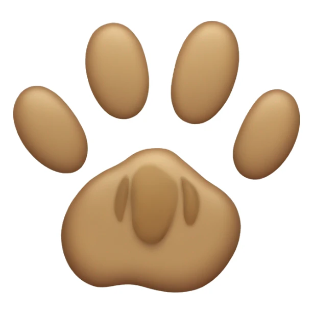 lion paw sticker