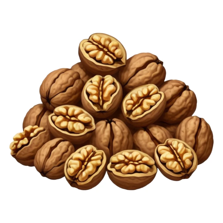pulverised walnuts sticker