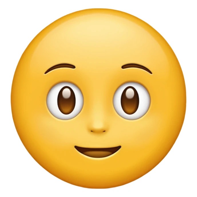 make me a nonchalant emoji sticker