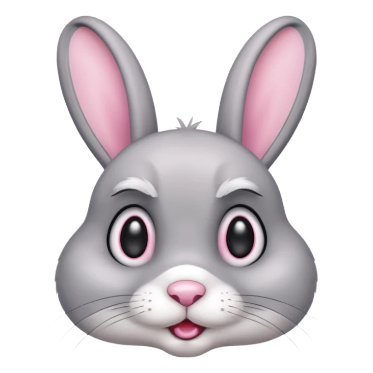 Looney Tunes rabit sticker