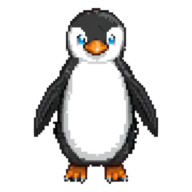 Madagascar penguin character sticker