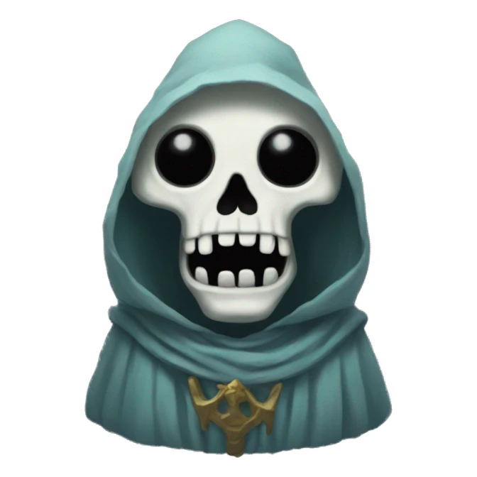 the lich adventure time sticker