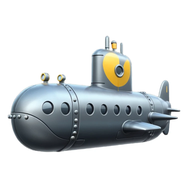 Submarine sticker