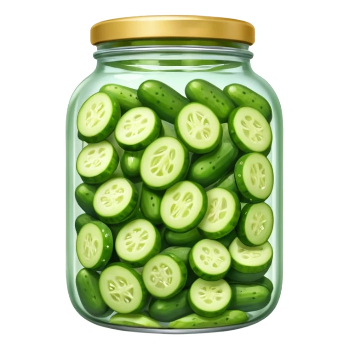 a jar of pickled cucumbers






 sticker