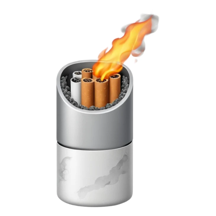 cigarettes sticker