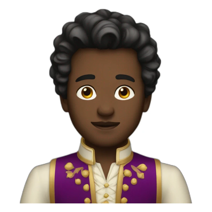 Garçons pricesse sticker