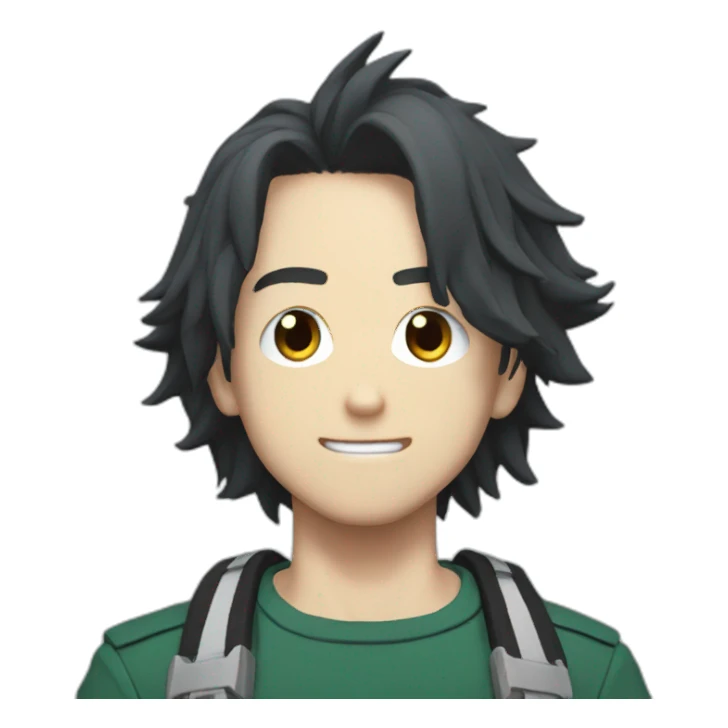 My hero academia  sticker