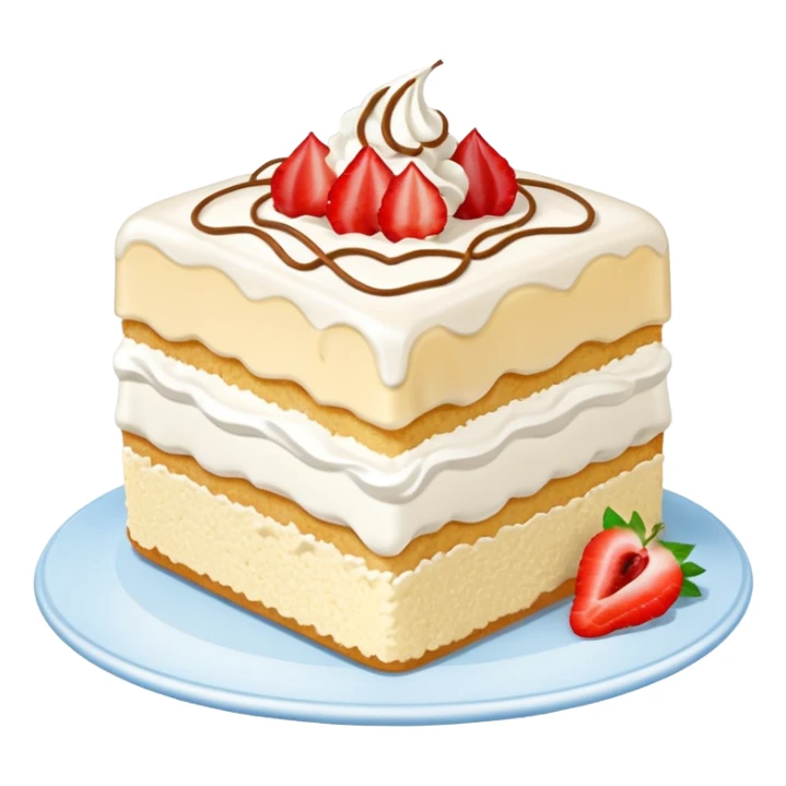tres leches cake sticker