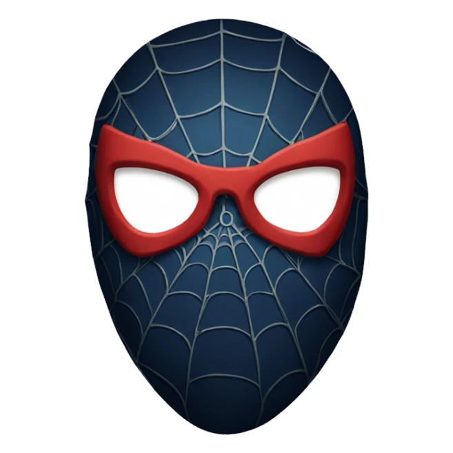 uhjSpiderman mask sticker