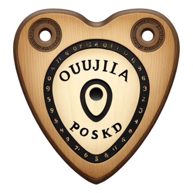 Ouija board  sticker