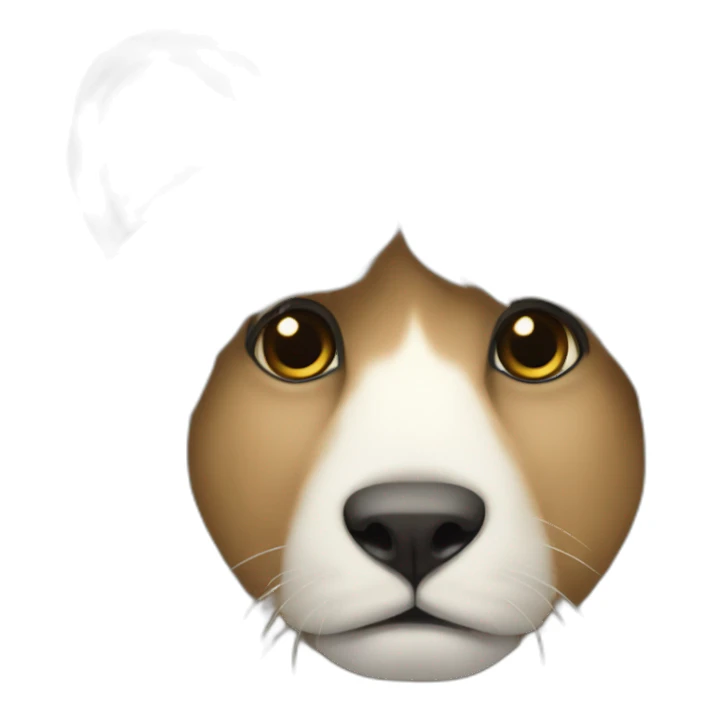 Lamantin animal sticker