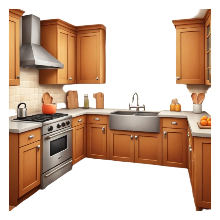 cozinha aconchegante  sticker