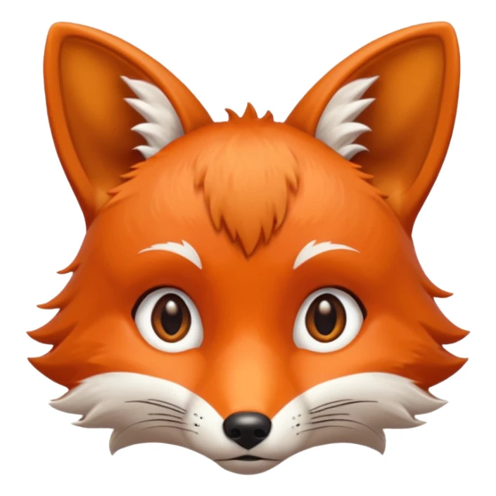 Foxy sticker