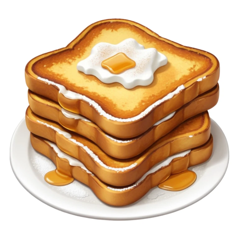 French toast sticker