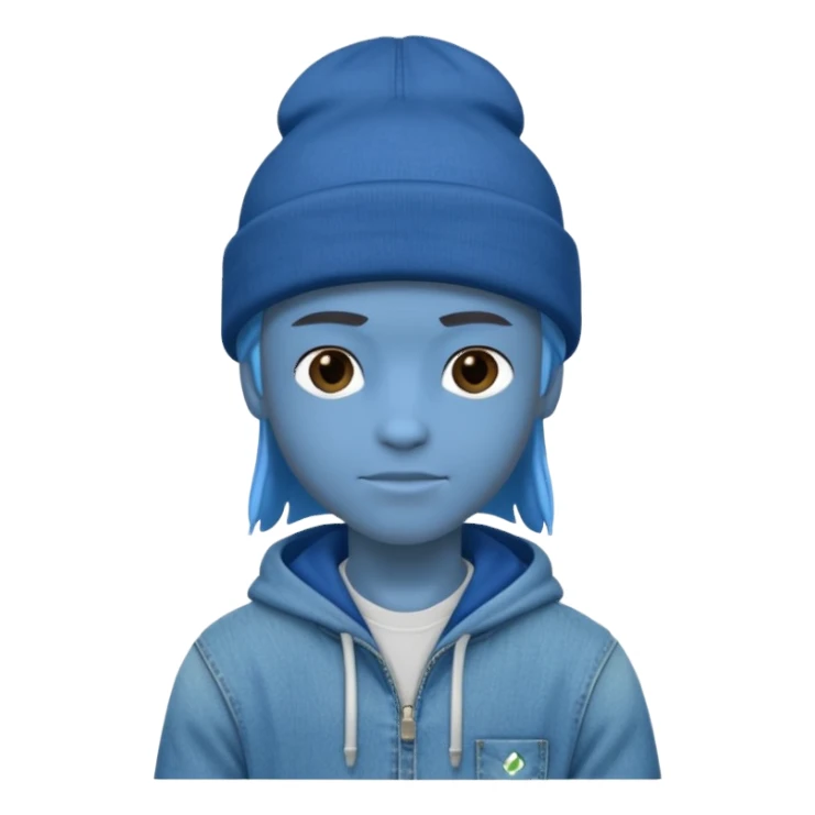 Cool xbox avatar from y2k sticker