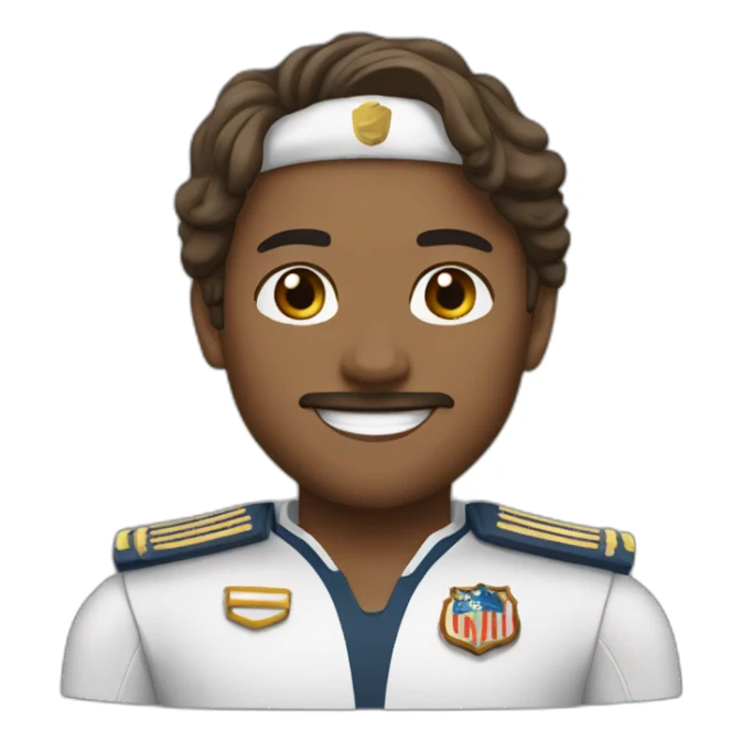 Captain awesome sticker