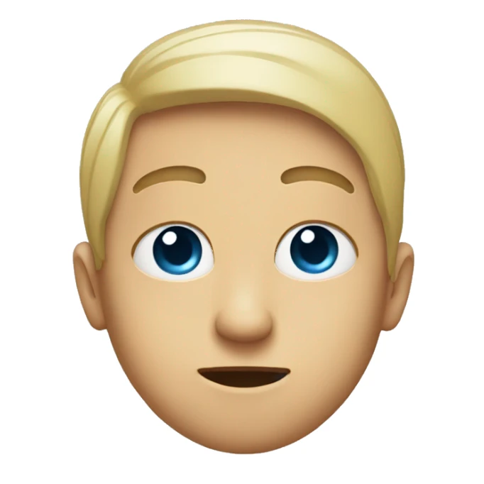 eye twitch face sticker