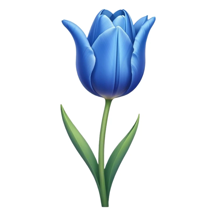 blue tulip sticker