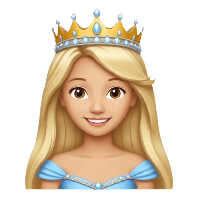 Principessa repunzel belissima sticker