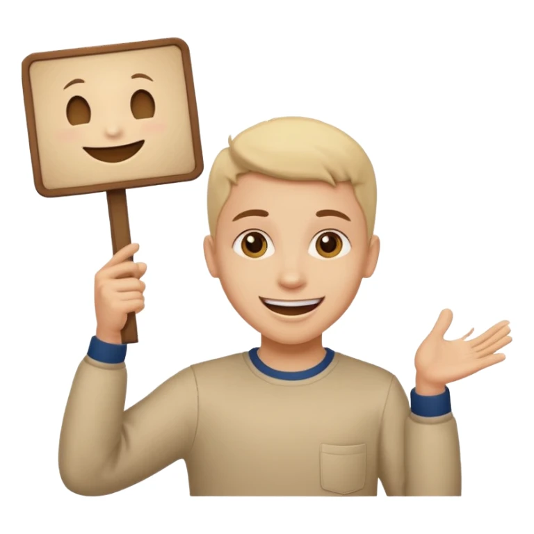 la palabra ojala  les guste sticker