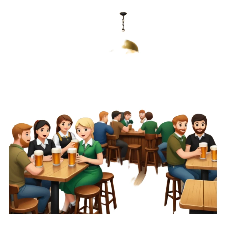 gallway irish pub emoji sticker