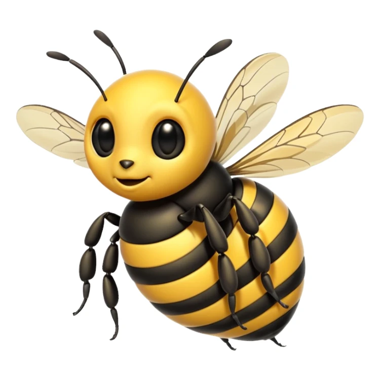 a bee sticker