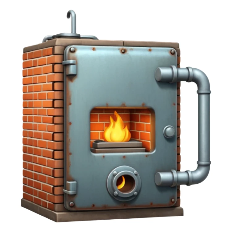 furnace sticker