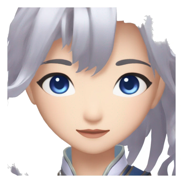 “Lumine” from “Genshin Impact” sticker