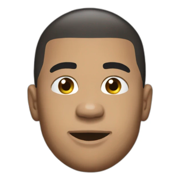 Mbappé ballon sticker