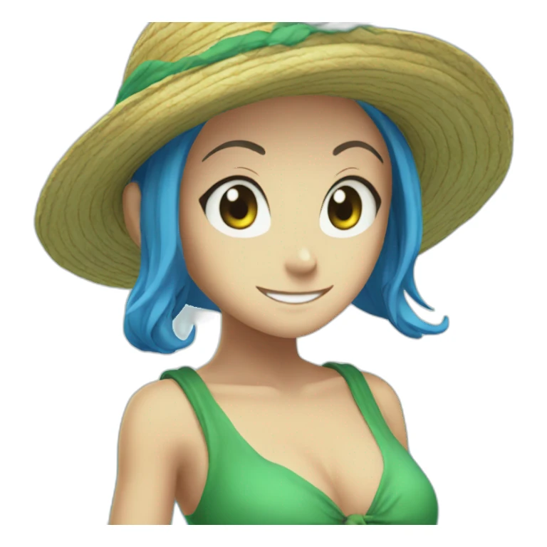 Nami in one piece  sticker