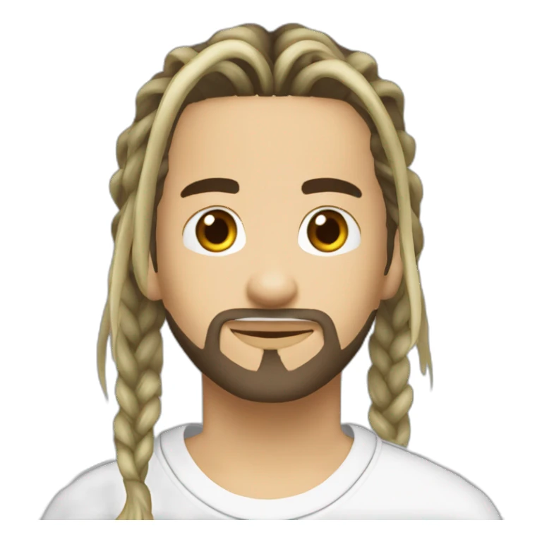 Tom Kaulitz 2000s sticker