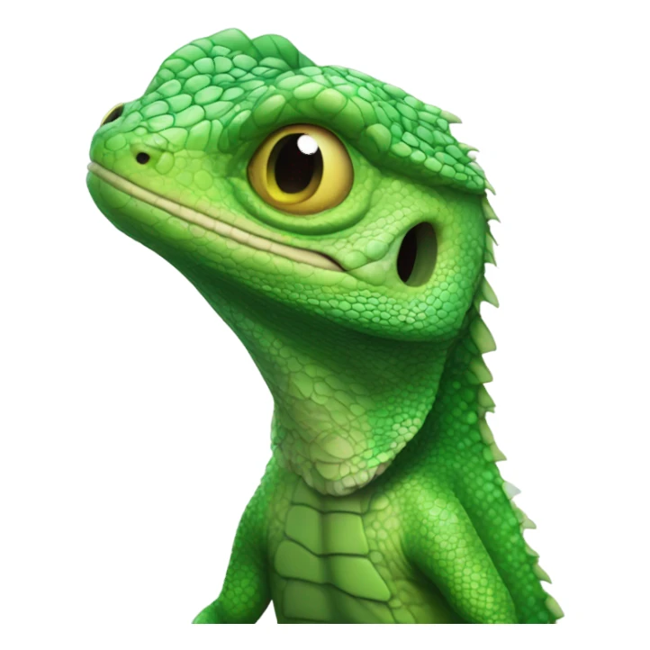 Lizard Donald trump  sticker
