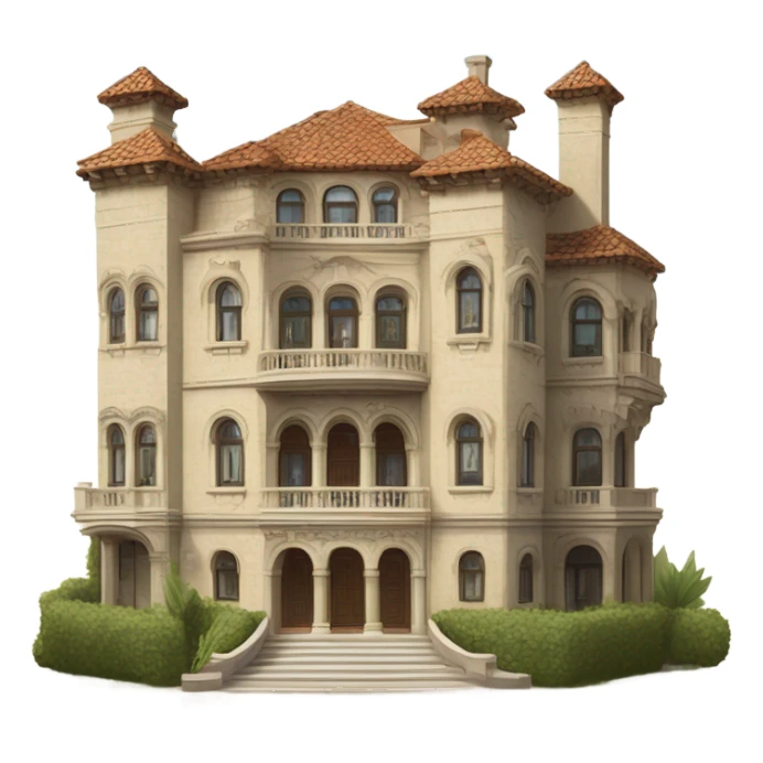 Hearst castle sticker