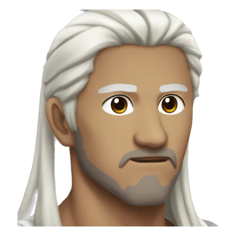 kengan ashura Ohma sticker