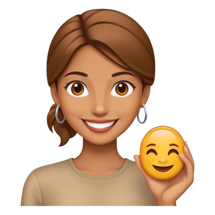 Popular girl sticker